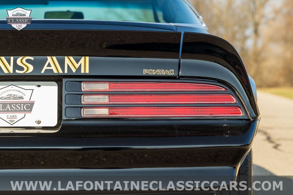1976 Pontiac Trans Am Base