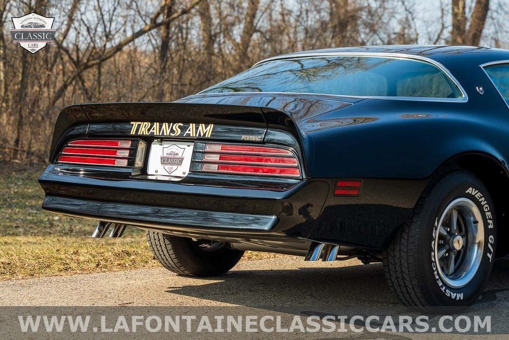 1976 Pontiac Trans Am Base