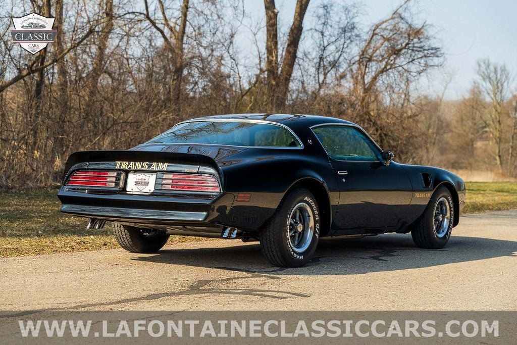 1976 Pontiac Trans Am Base