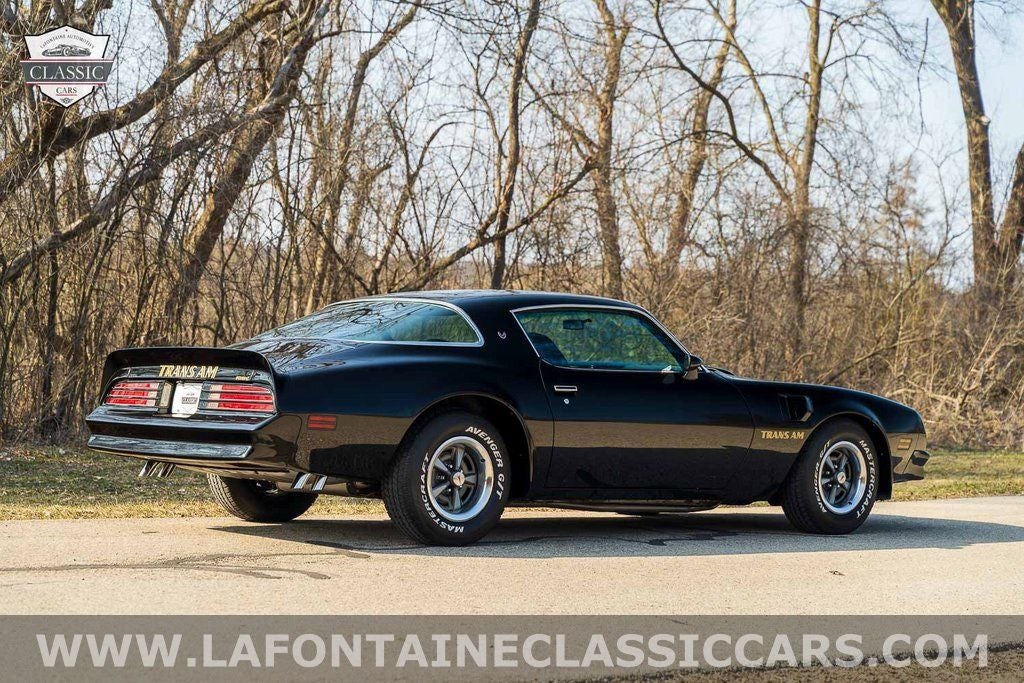 1976 Pontiac Trans Am Base