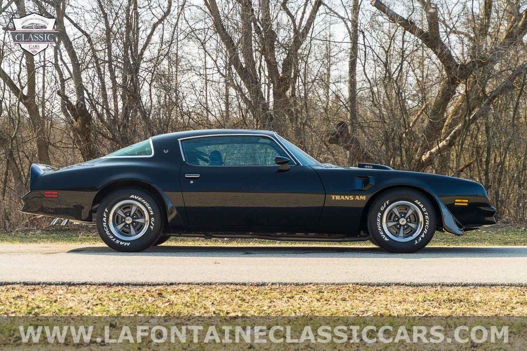 1976 Pontiac Trans Am Base