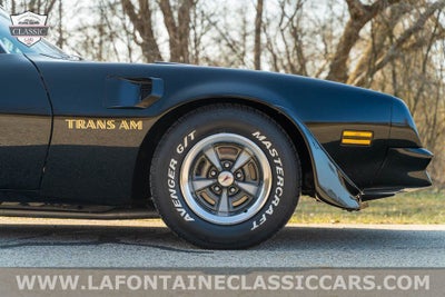 1976 Pontiac Trans Am Base