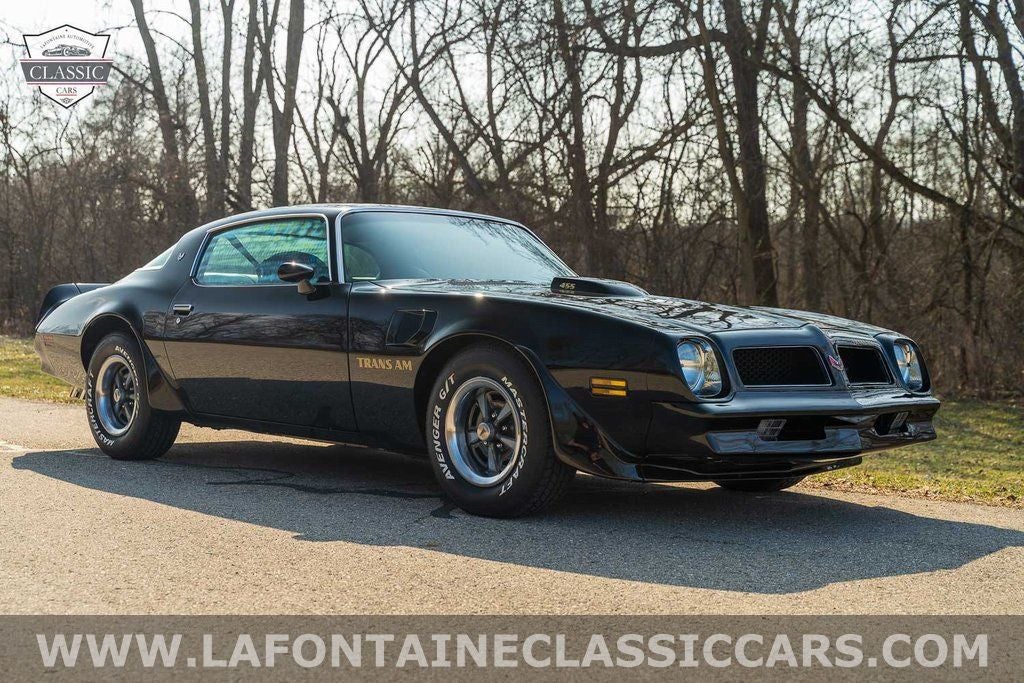 1976 Pontiac Trans Am Base