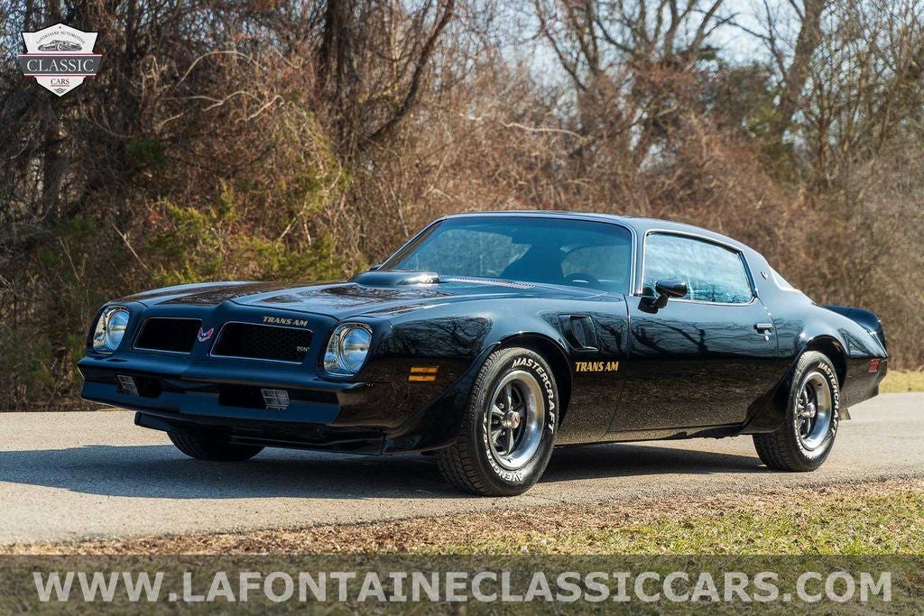 1976 Pontiac Trans Am Base