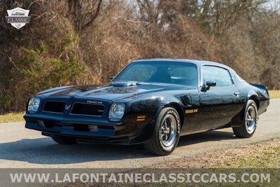 1976 Pontiac Trans Am Base