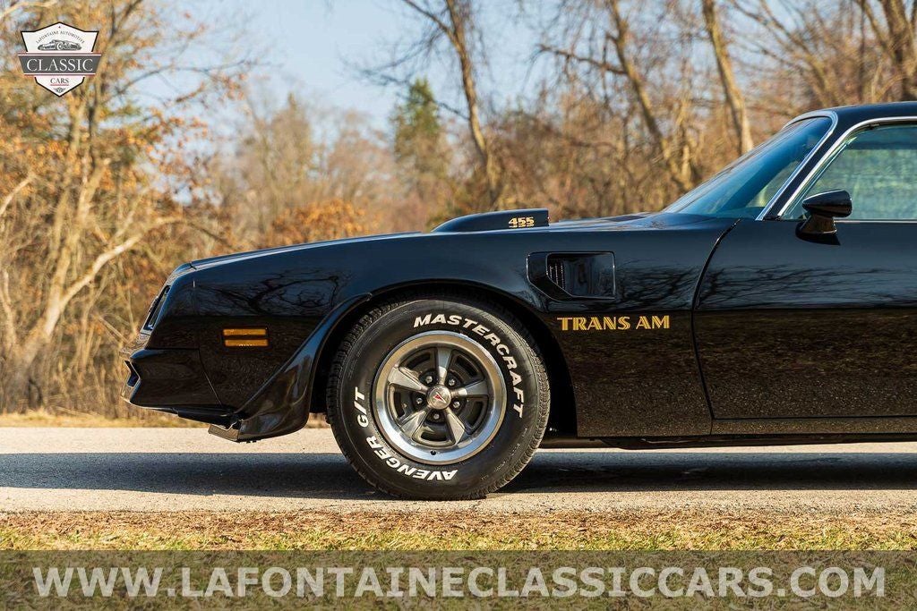 1976 Pontiac Trans Am Base