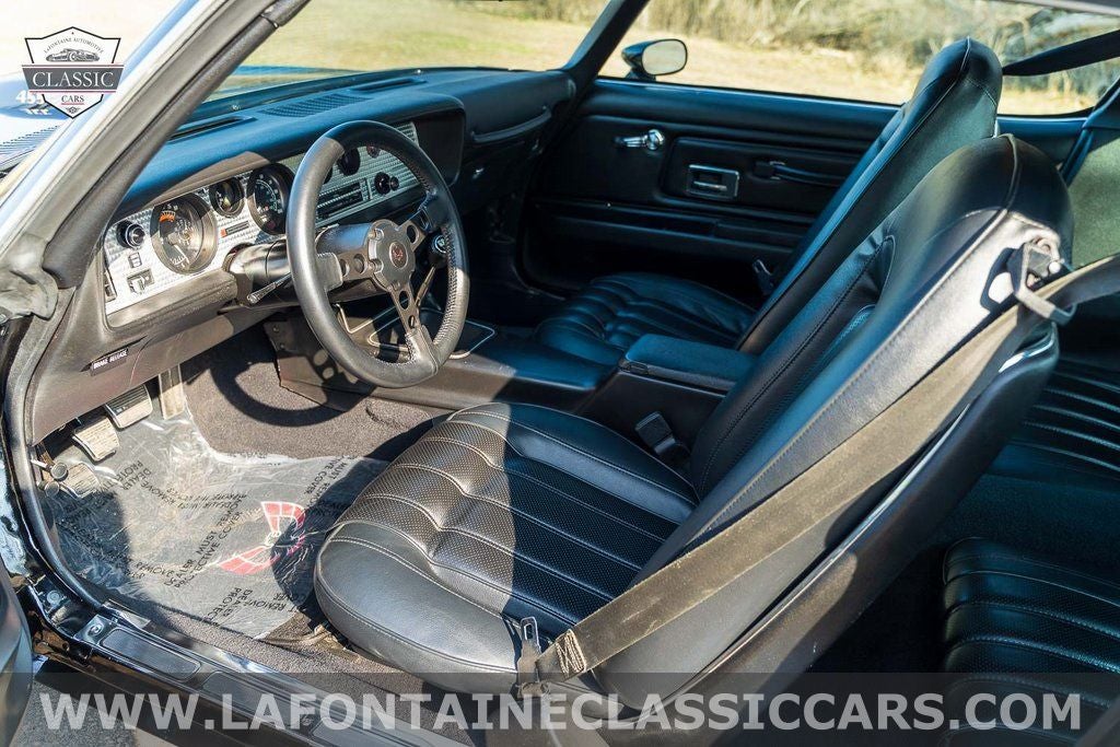 1976 Pontiac Trans Am Base
