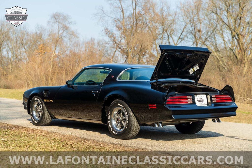 1976 Pontiac Trans Am Base