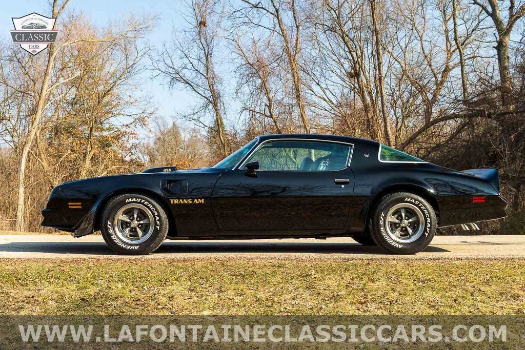 1976 Pontiac Trans Am Base