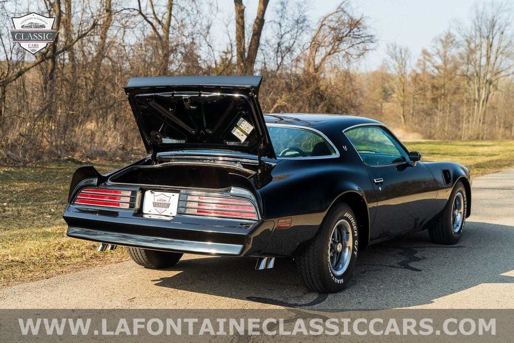 1976 Pontiac Trans Am Base