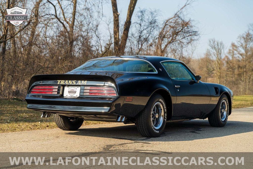 1976 Pontiac Trans Am Base