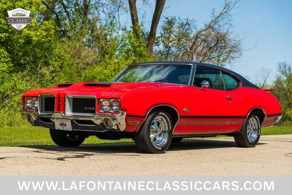 1971 Oldsmobile 442 Base