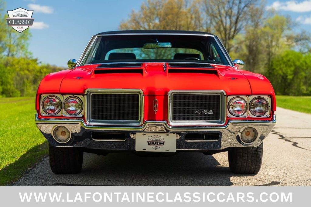 1971 Oldsmobile 442 Base