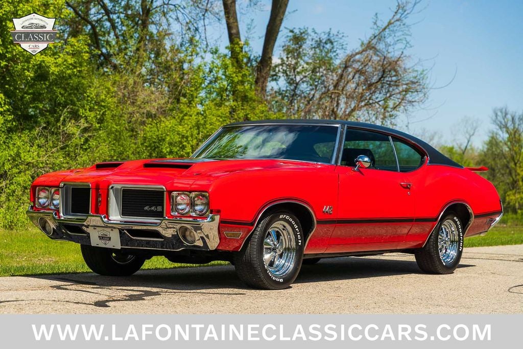 1971 Oldsmobile 442 Base
