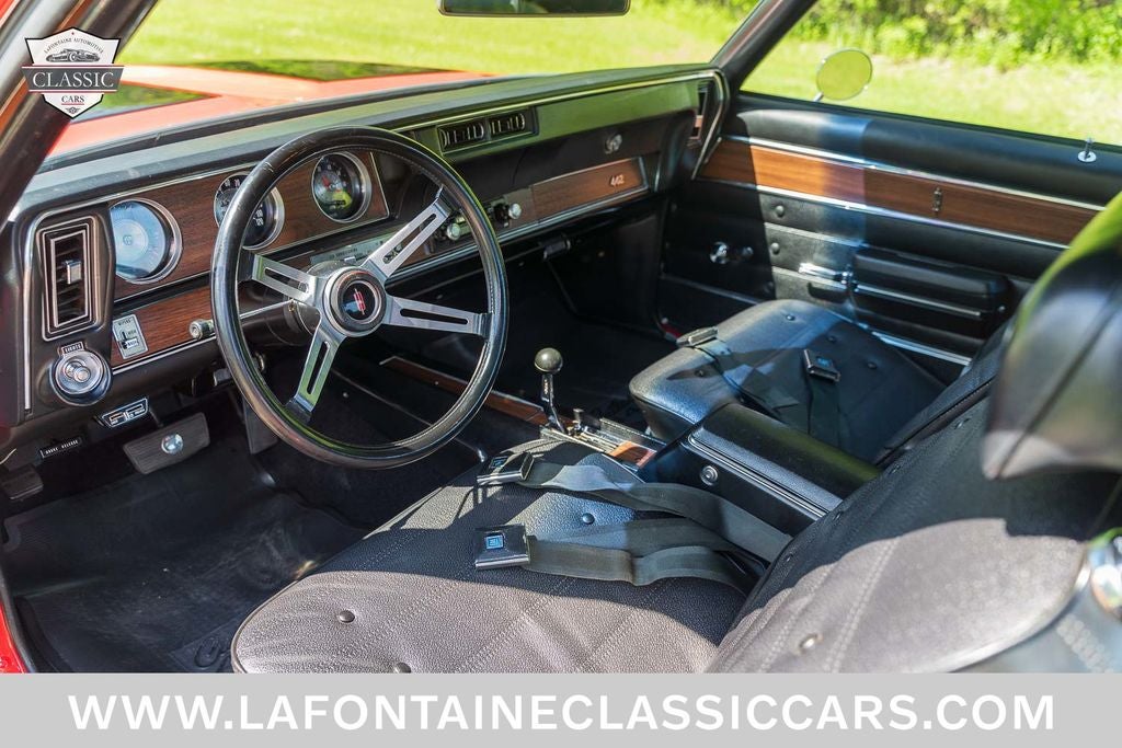 1971 Oldsmobile 442 Base