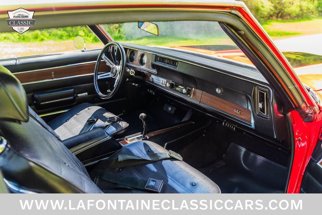 1971 Oldsmobile 442 Base