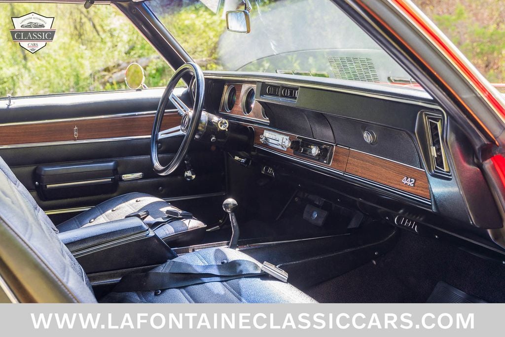 1971 Oldsmobile 442 Base