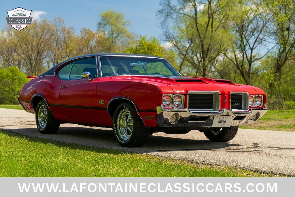 1971 Oldsmobile 442 Base