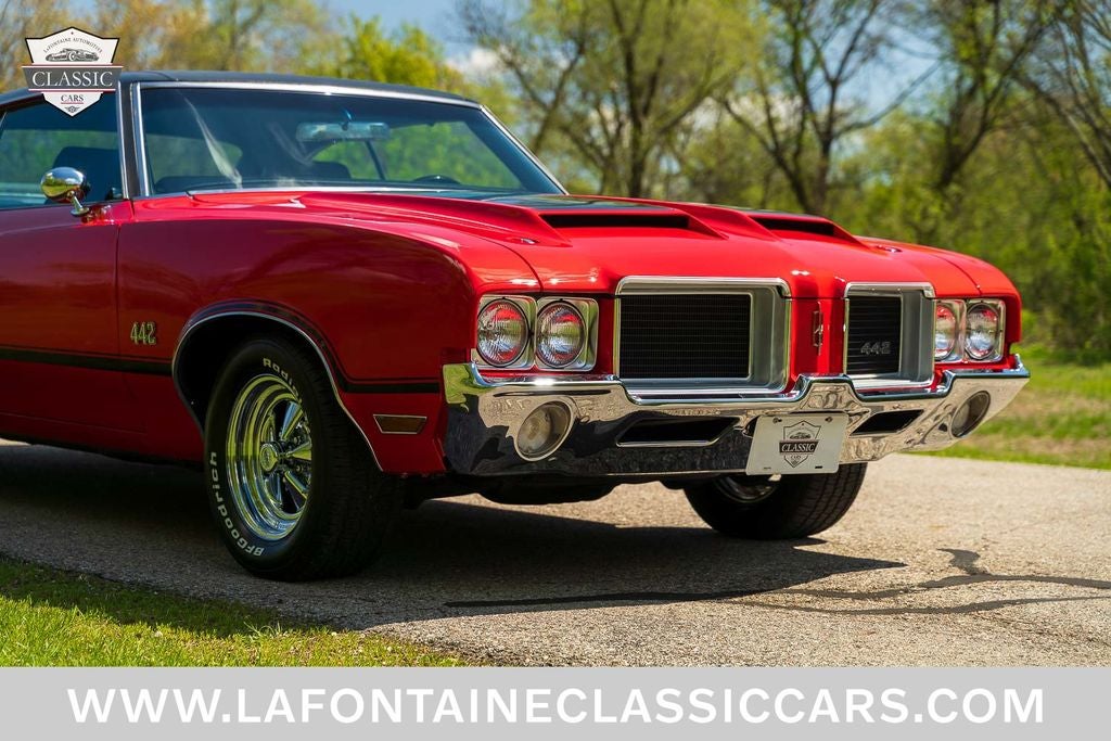 1971 Oldsmobile 442 Base
