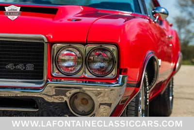 1971 Oldsmobile 442 Base