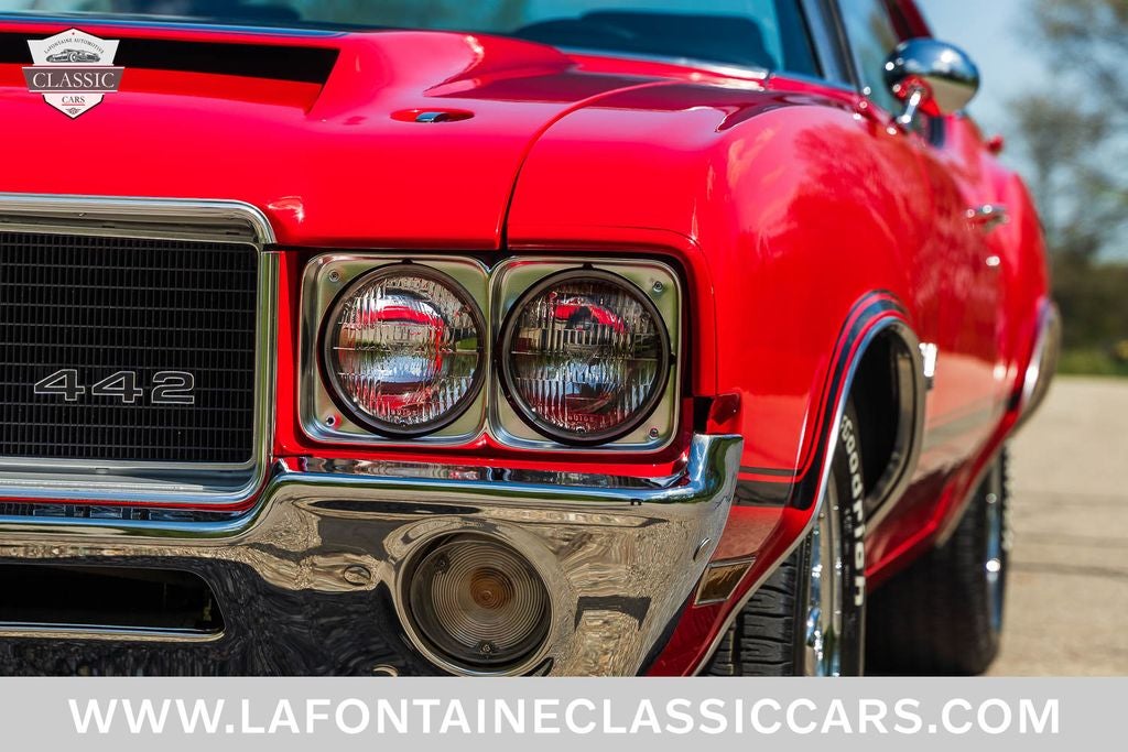 1971 Oldsmobile 442 Base