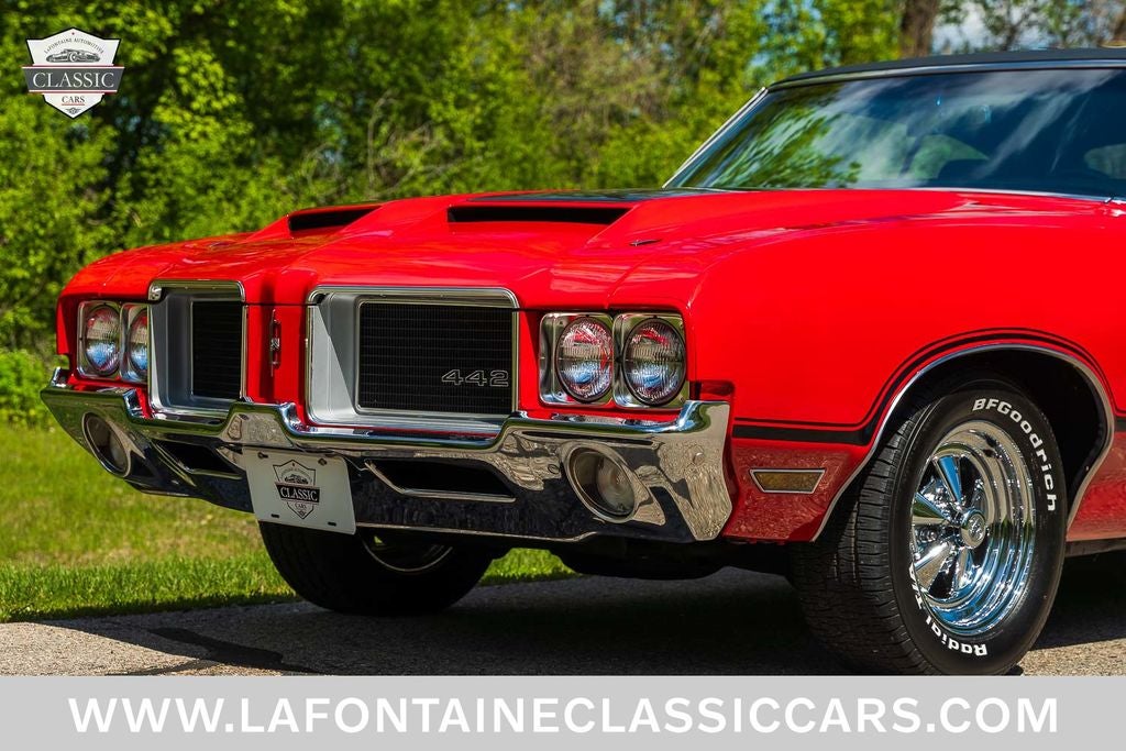 1971 Oldsmobile 442 Base