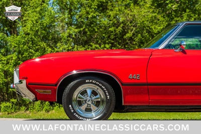 1971 Oldsmobile 442 Base