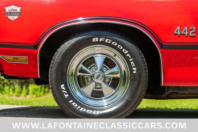 1971 Oldsmobile 442 Base
