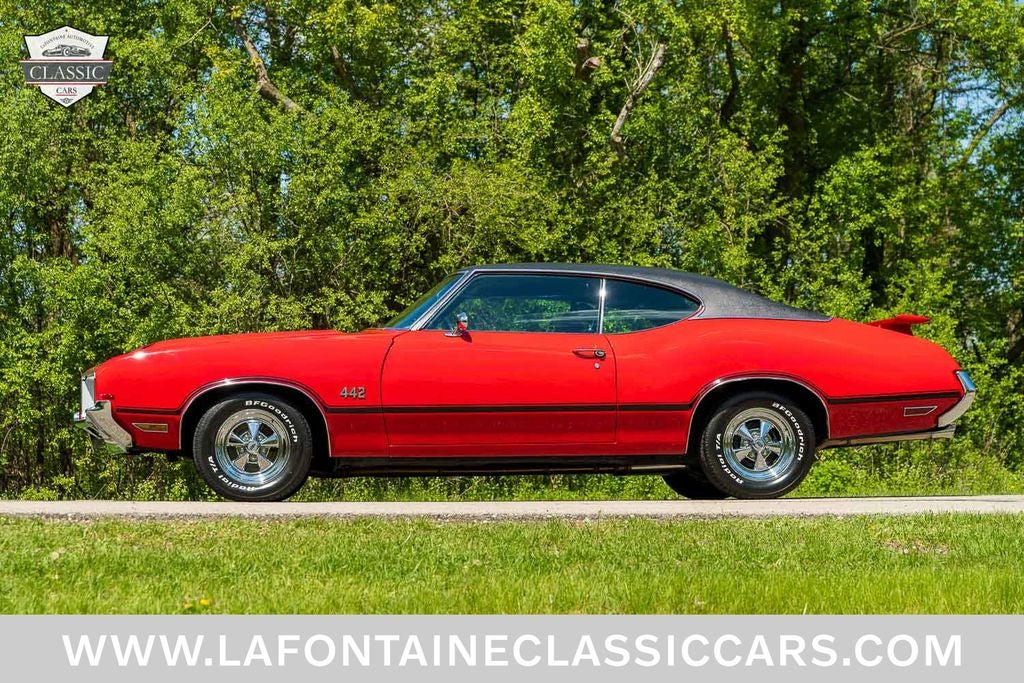 1971 Oldsmobile 442 Base