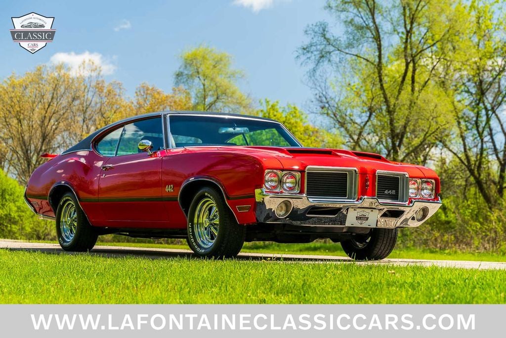 1971 Oldsmobile 442 Base