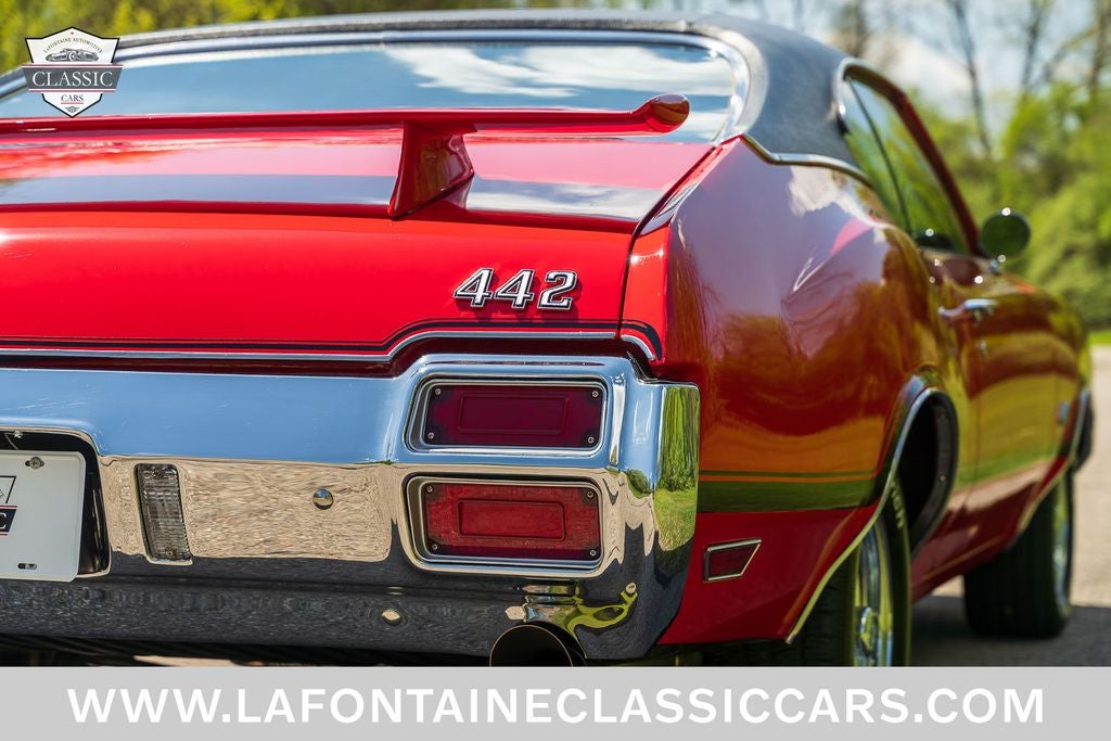 1971 Oldsmobile 442 Base