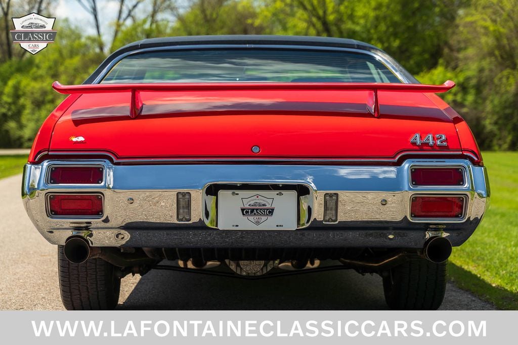 1971 Oldsmobile 442 Base