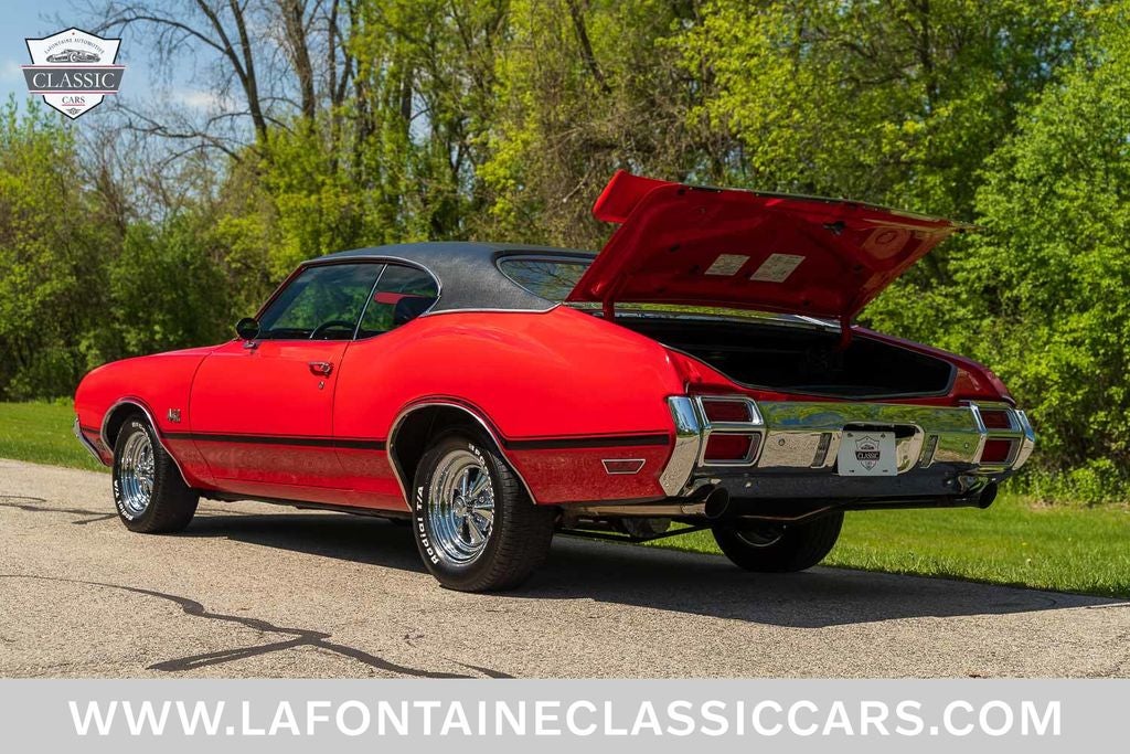 1971 Oldsmobile 442 Base