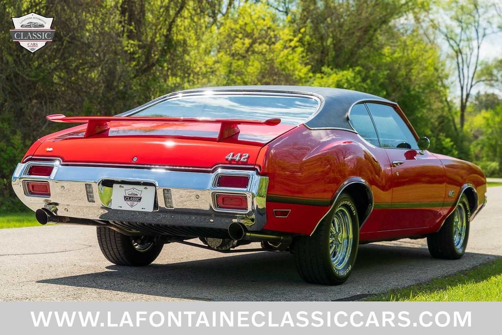 1971 Oldsmobile 442 Base