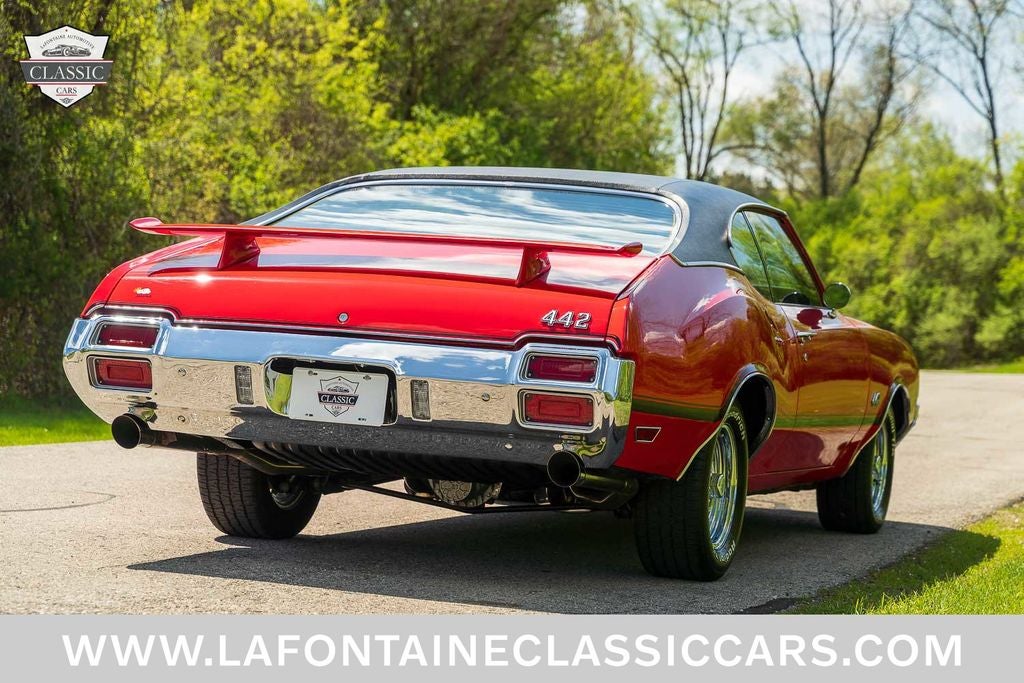 1971 Oldsmobile 442 Base