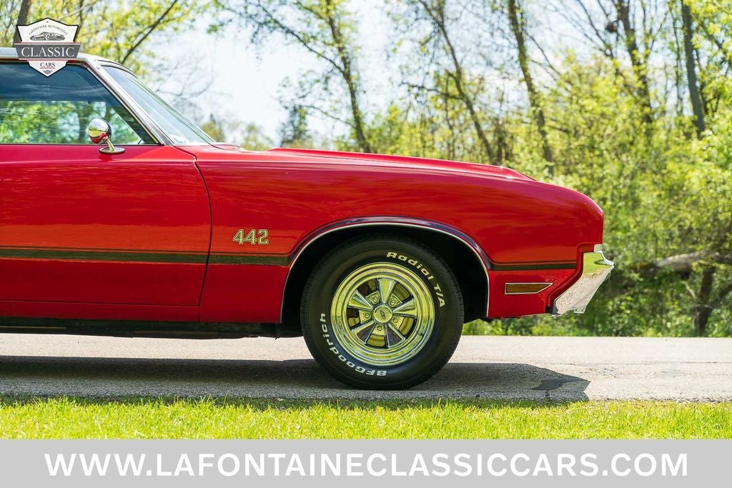 1971 Oldsmobile 442 Base