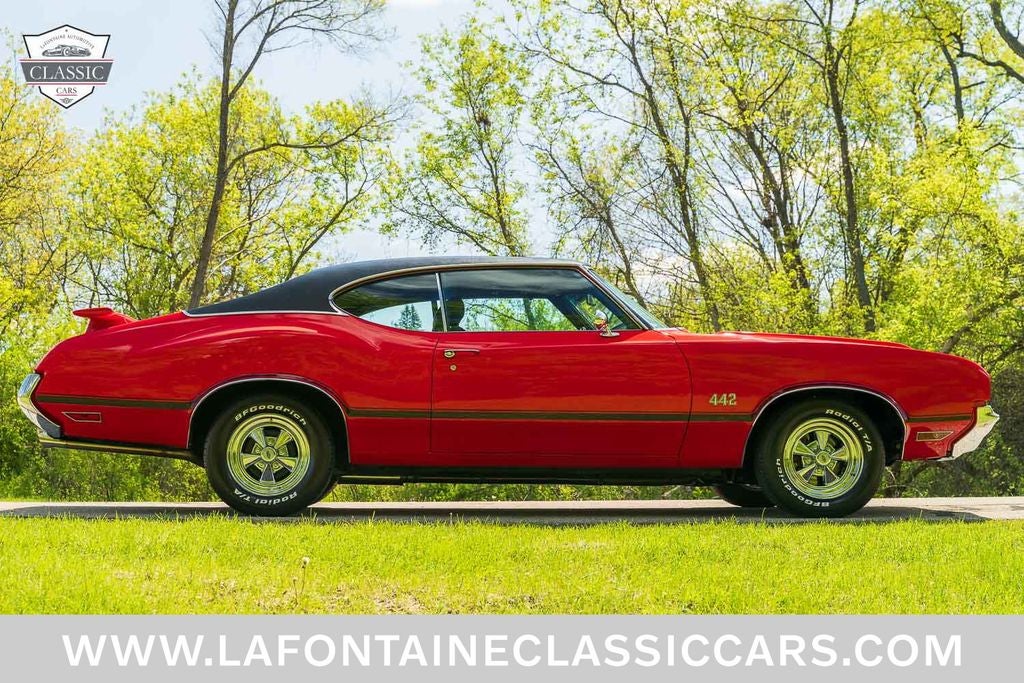 1971 Oldsmobile 442 Base
