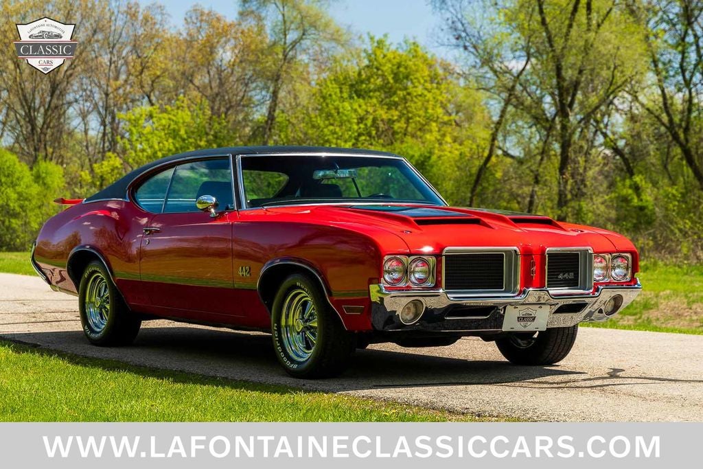 1971 Oldsmobile 442 Base