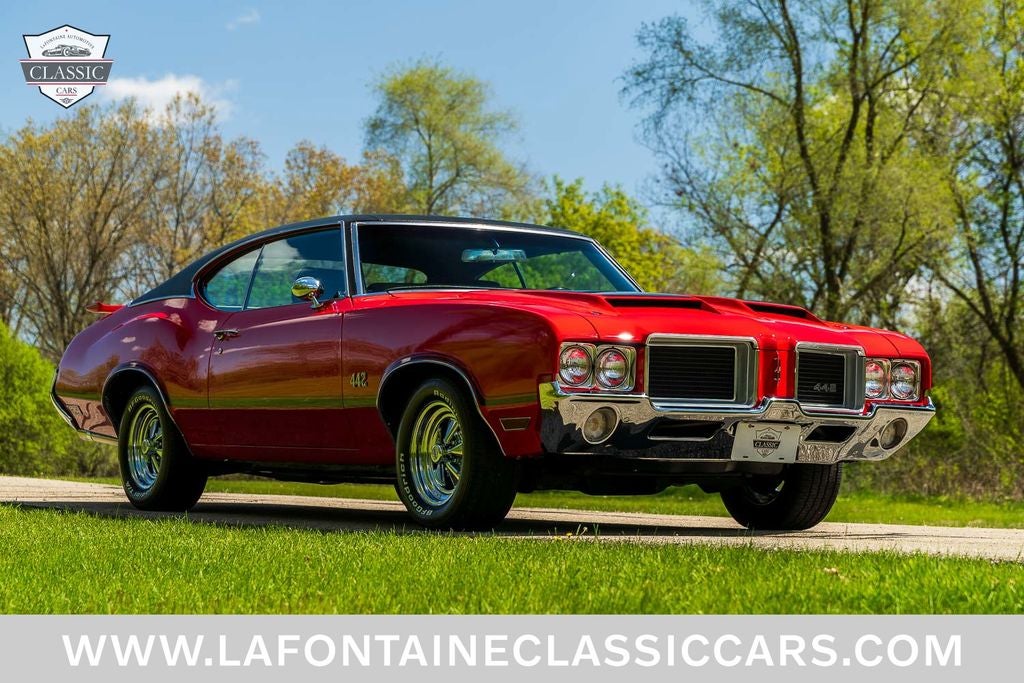 1971 Oldsmobile 442 Base