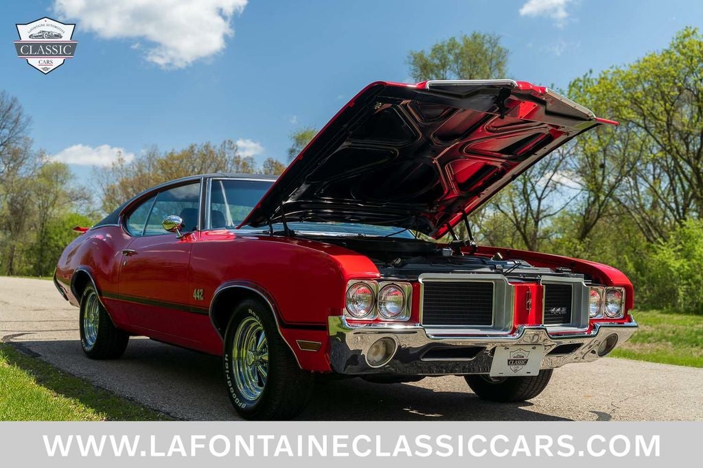 1971 Oldsmobile 442 Base