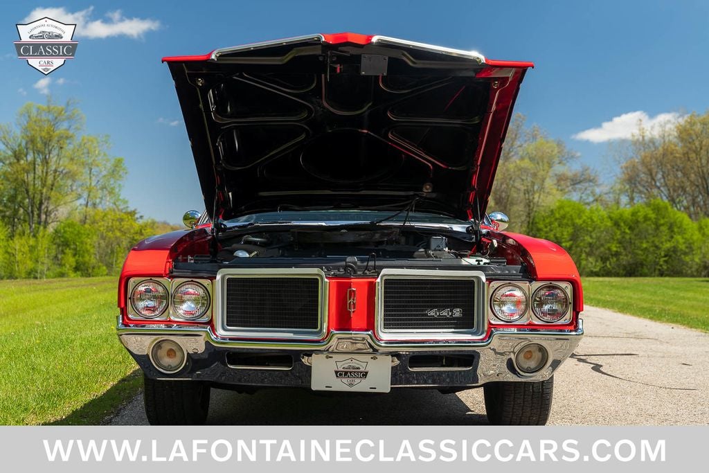 1971 Oldsmobile 442 Base