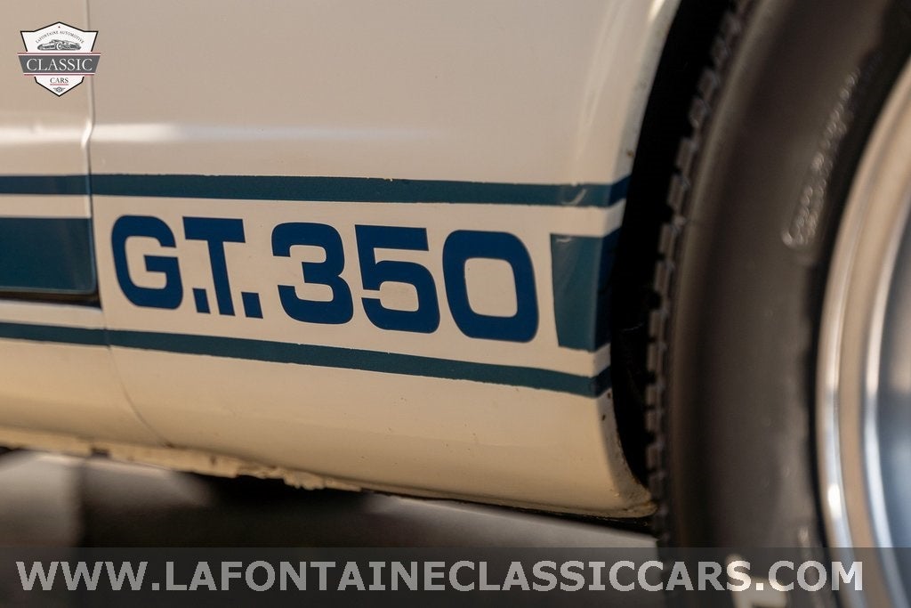 1965 Ford Mustang GT 350