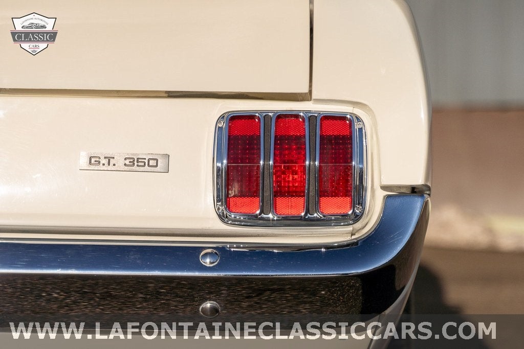 1965 Ford Mustang GT 350