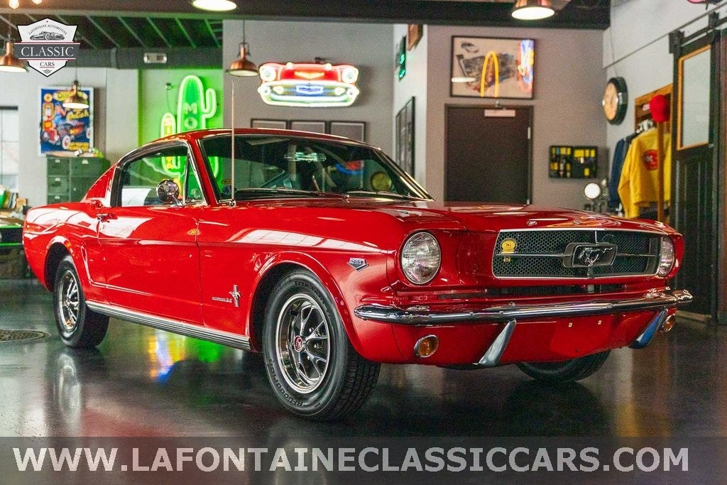 1965 Ford Mustang K-Code