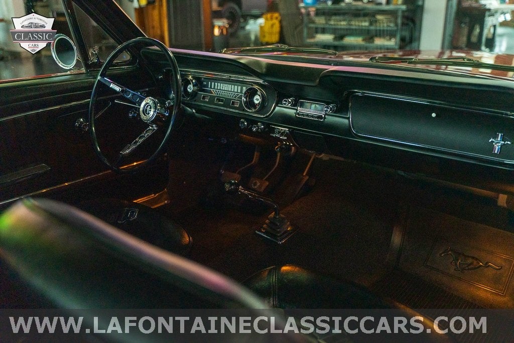 1965 Ford Mustang K-Code