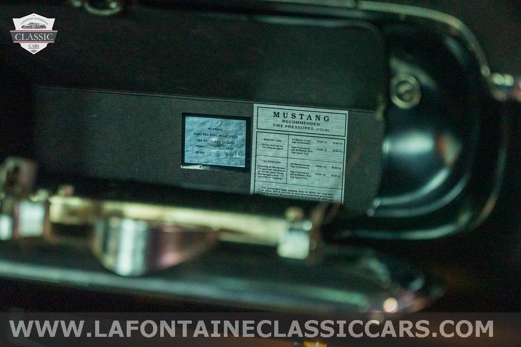 1965 Ford Mustang K-Code