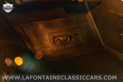 1965 Ford Mustang K-Code