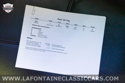 1965 Ford Mustang K-Code