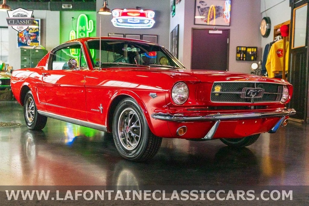 1965 Ford Mustang K-Code