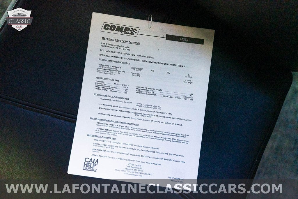 1965 Ford Mustang K-Code